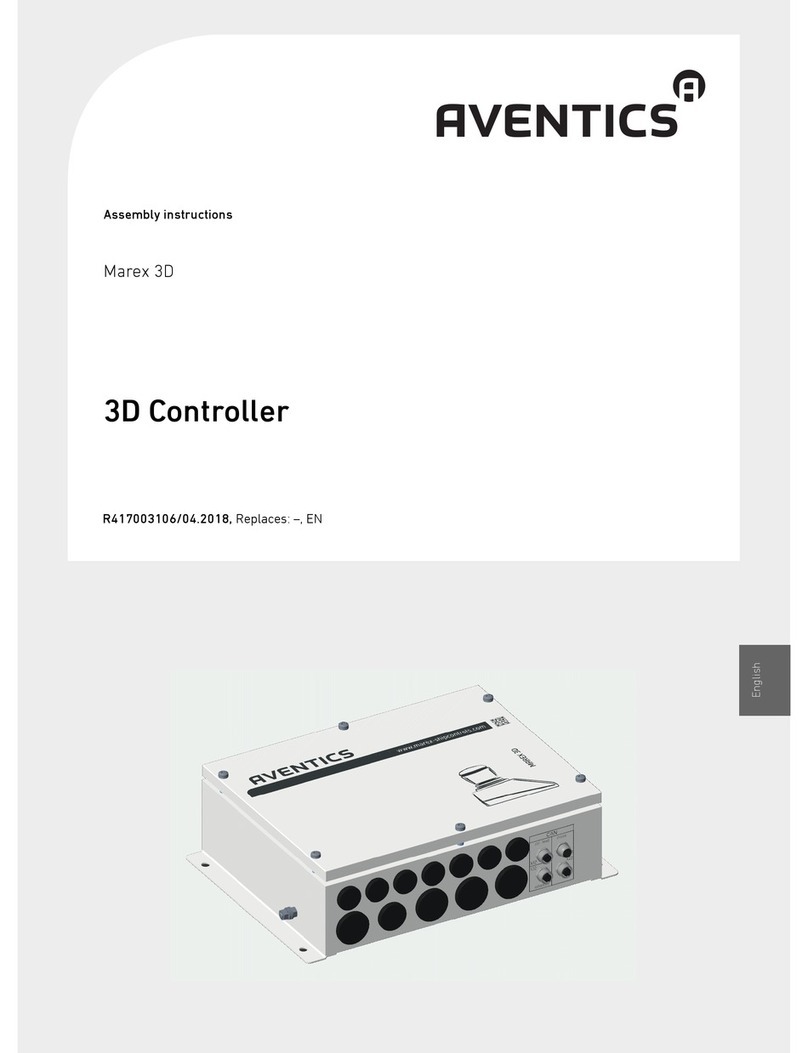 Aventics Marex 3D User manual