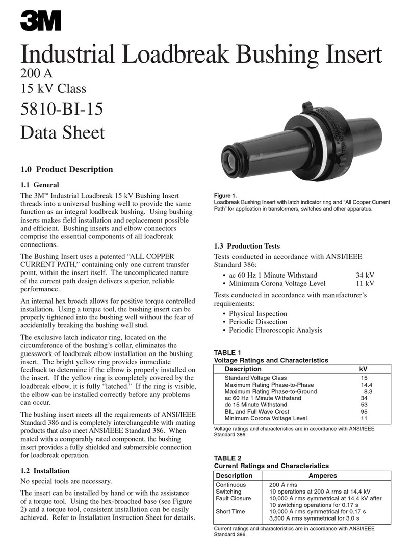 3M 5810-BI-15 datasheet