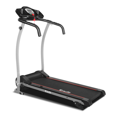 Everfit TMILL-360-BK-R01 User manual Everfit TMILL-360-BK-R01 User manual