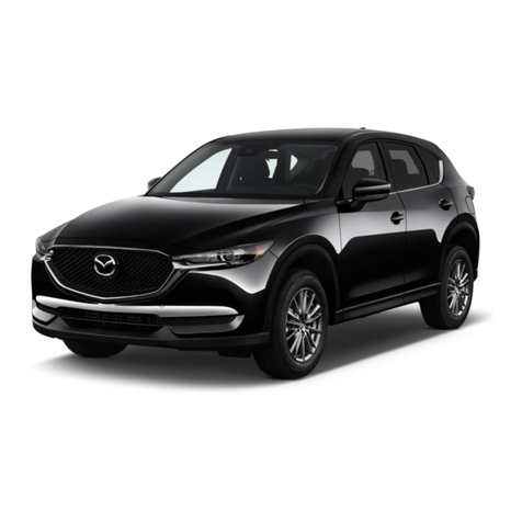 Mazda CX-5 2018 User manual Mazda CX-5 2018 User manual