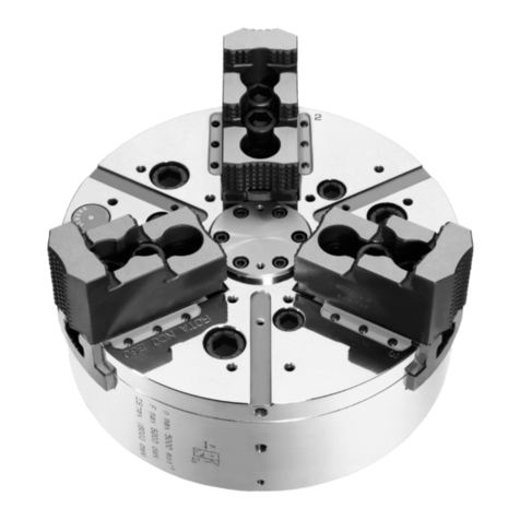 SCHUNK ROTA NCO 165 User manual