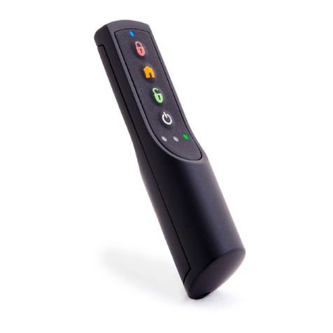 Texecom Premier Elite SmartKey user guide