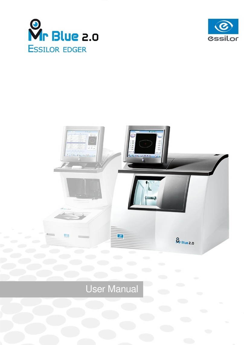 Essilor Mr Blue 2.0 User manual