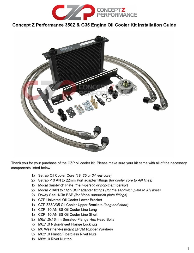 Concept Z Performance 350Z installation guide
