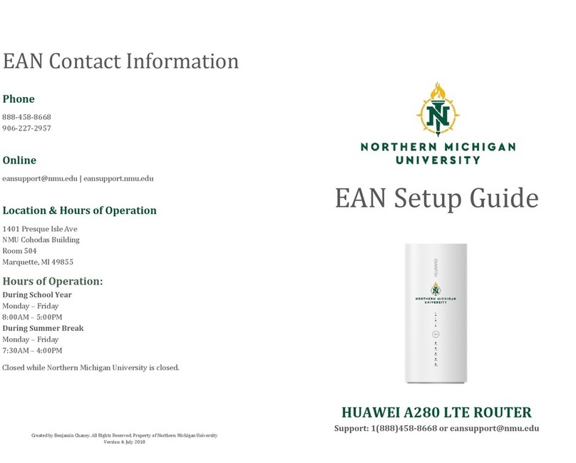 Huawei A280 User manual