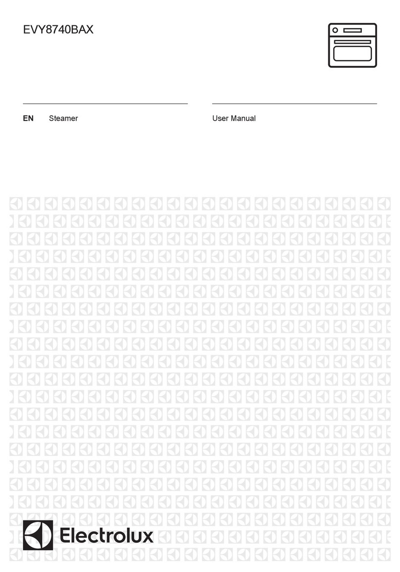 Electrolux EVY8740BAX User manual