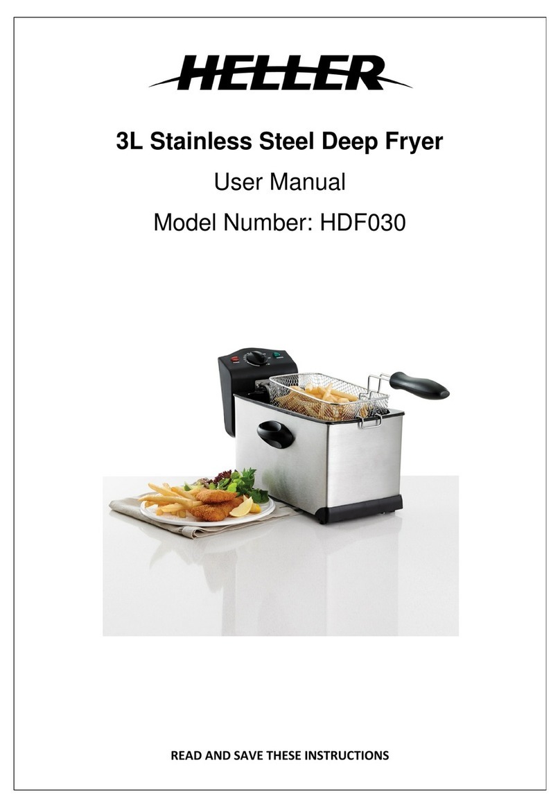 HELLER HDF030 user manual
