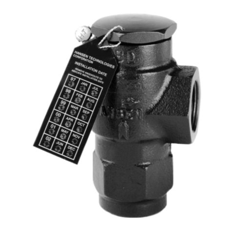 Hansen H5600A Operating instructions