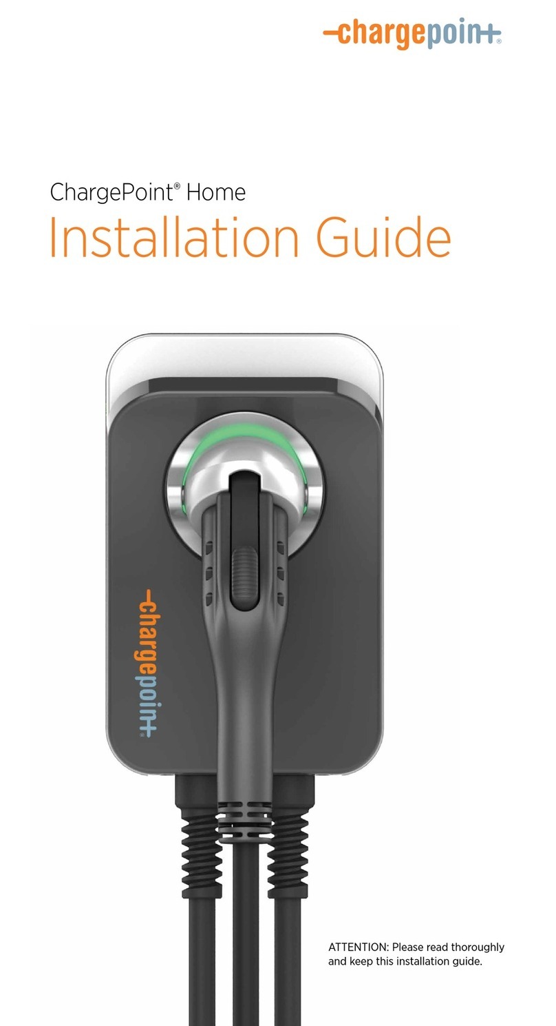 ChargePoint Home User manual