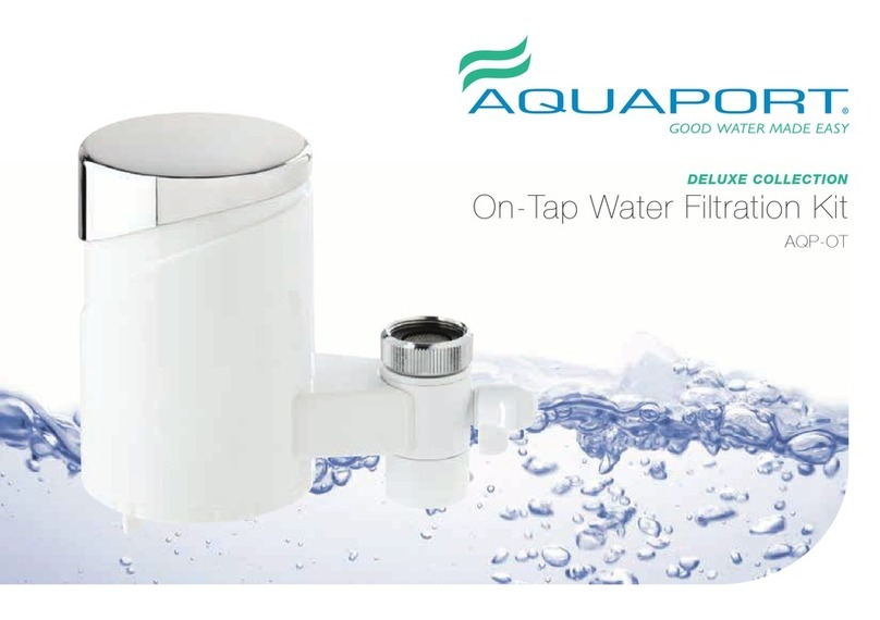 Aquaport AQP-OT instruction manual