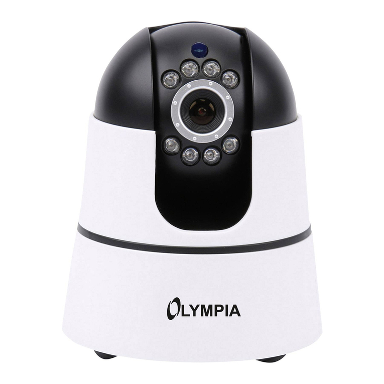 Olympia IC 600 quick start guide