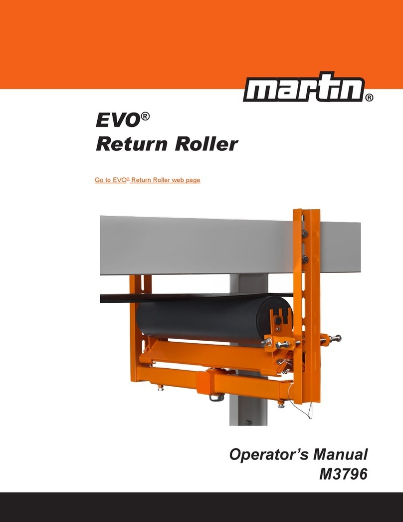 Martin EVO Operator's manual