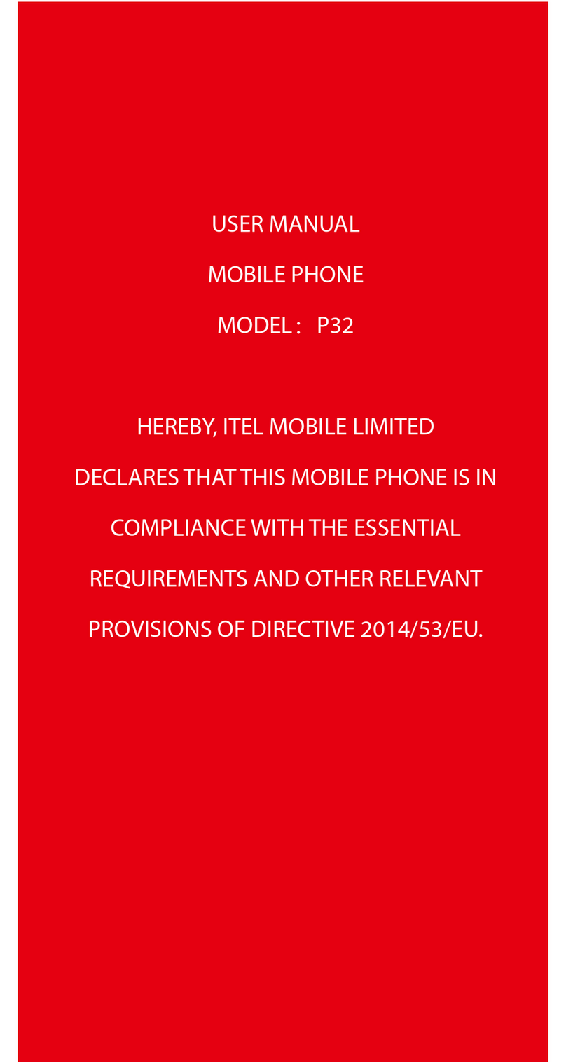 Itel P32 user manual