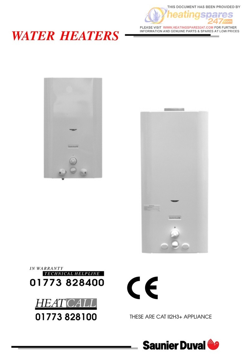 Saunier Duval OPALIS 6 manual