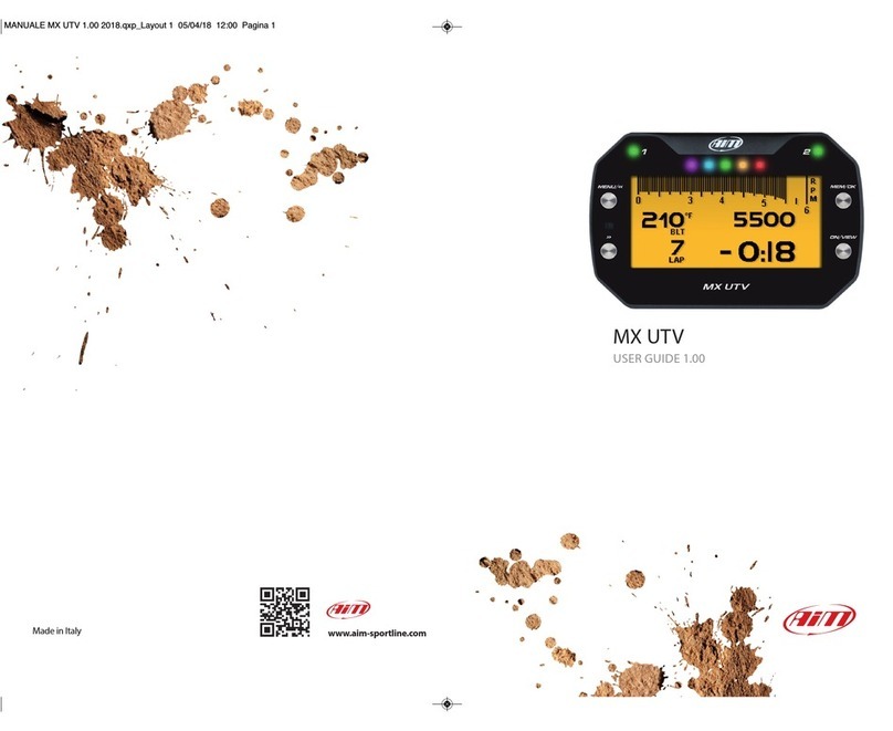 Aim MX UTV user guide
