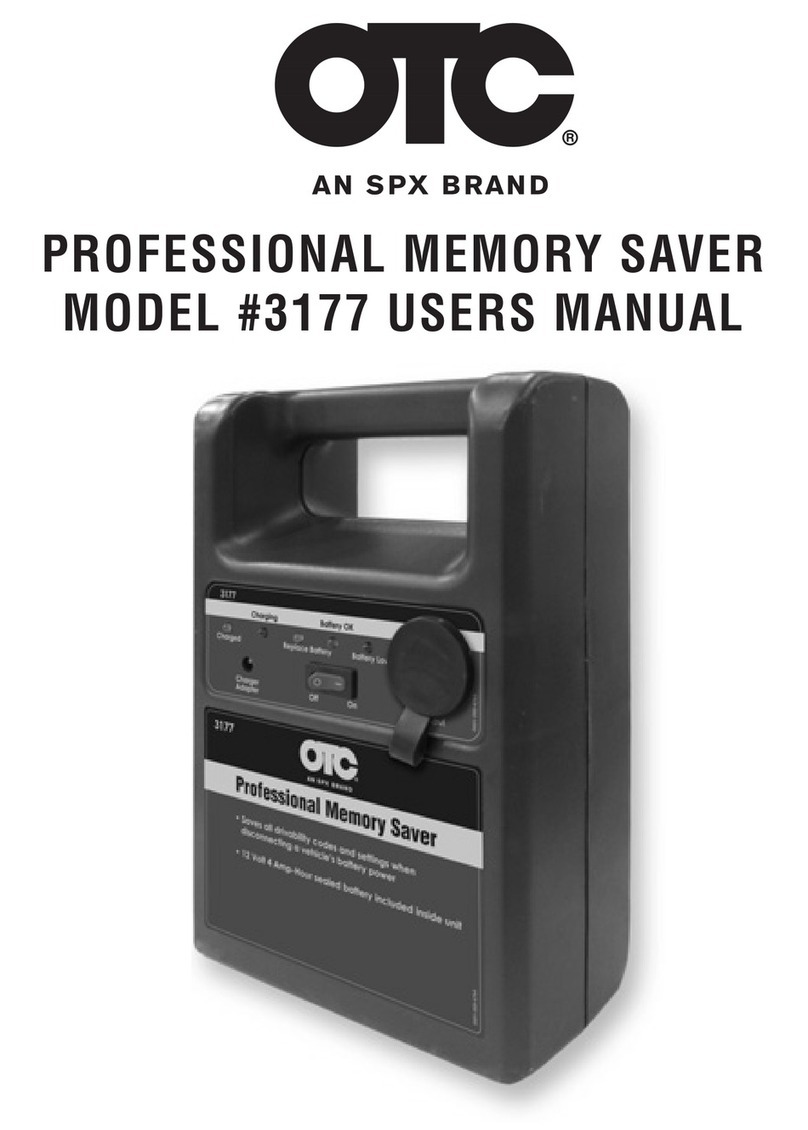 OTC 3177 user manual