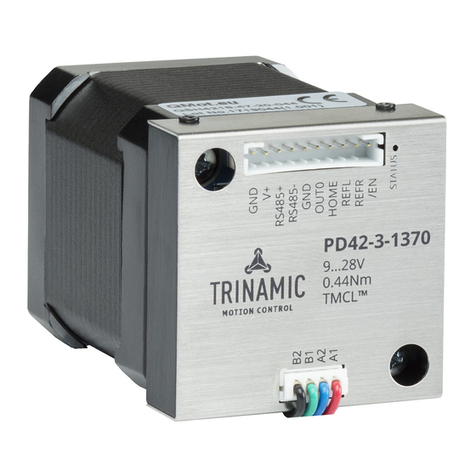 Trinamic PANdrive PD42-1-1370 Hardware manual Trinamic PANdrive PD42-1-1370 Hardware manual