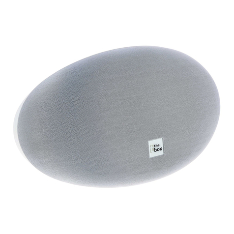 The box Oval 4 user manual