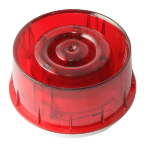 Notifier NFX-WS series installation instructions