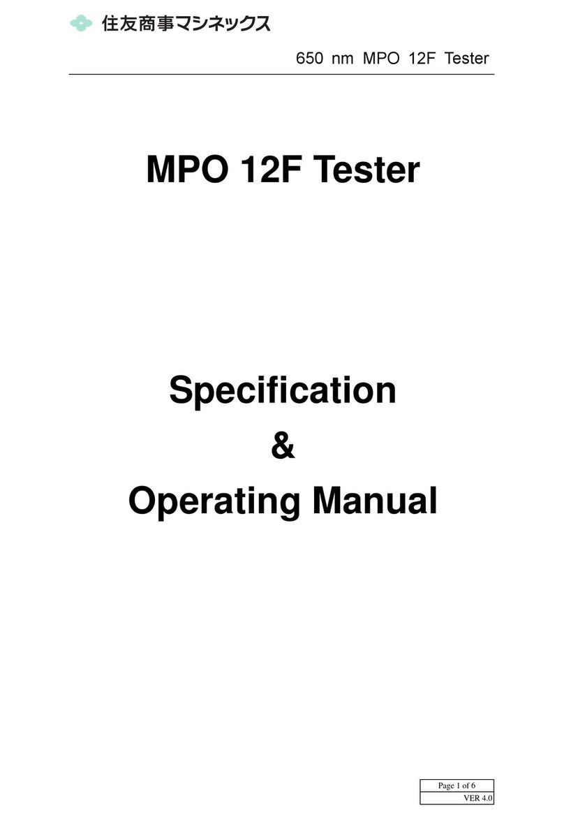 Liverage MPO 12F Specification & Operating Manual
