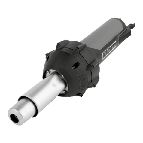 Leister TRIAC ST user manual