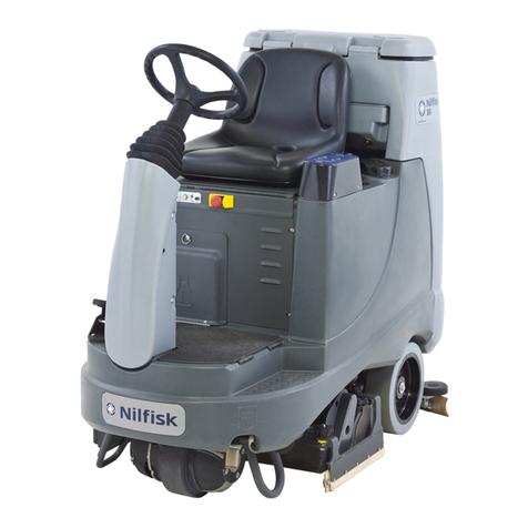Nilfisk-Advance Advenger BR 855 User guide