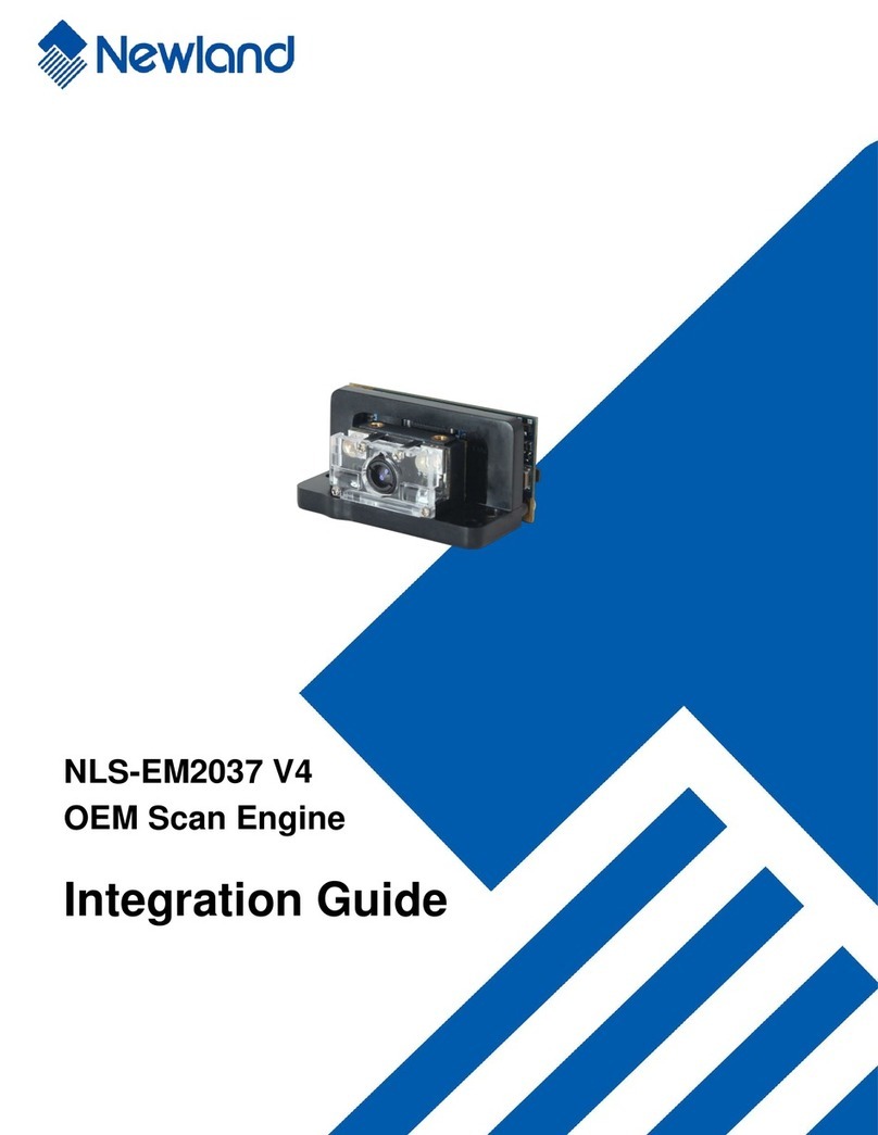 Newland NLS-EM2037 V4 Quick setup guide