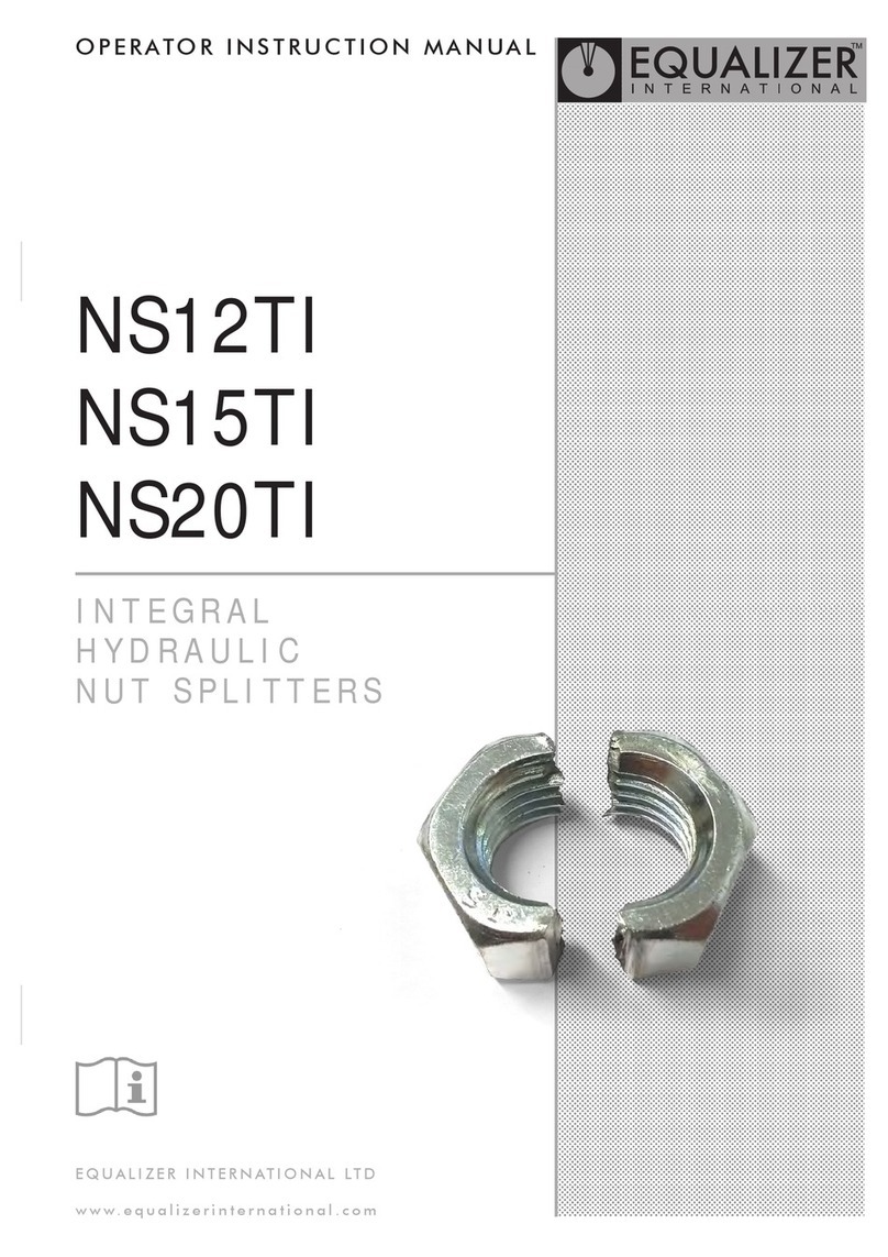 Equalizer NS12TI Operator's instruction manual