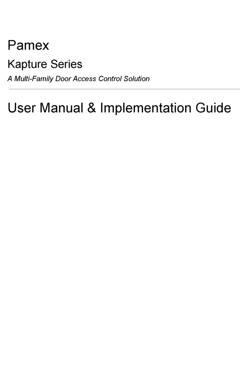 Pamex Kapture KA-WR1S User Manual & Implementation Guide