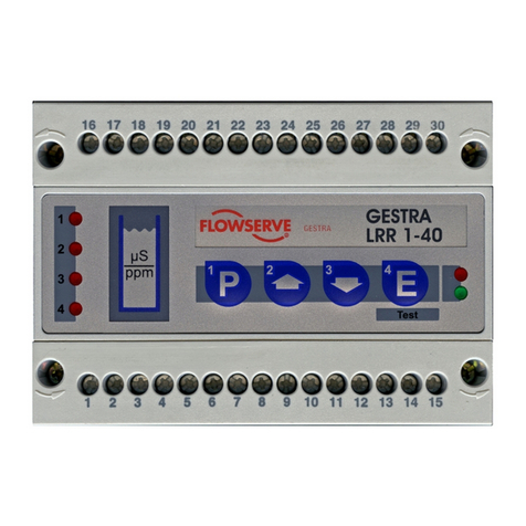 GESTRA LRR 1-40 Original Installation Instructions