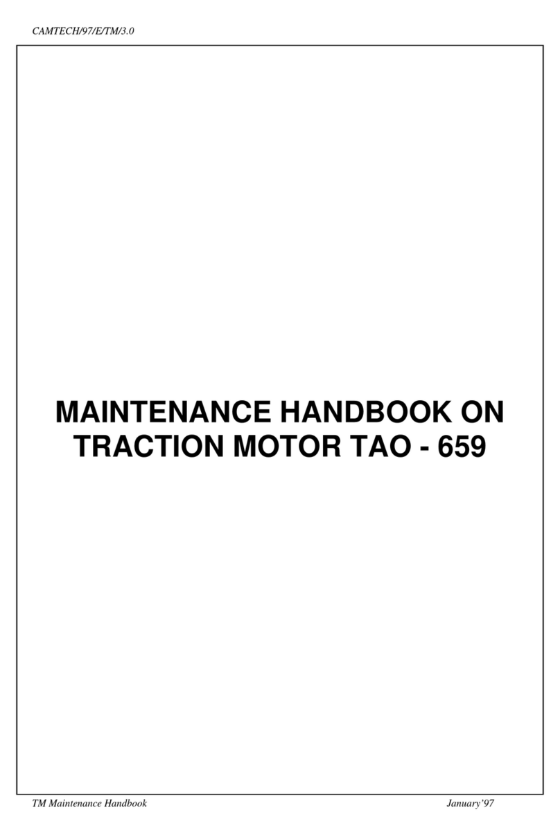 CG TAO-659 Maintenance handbook