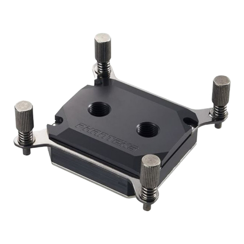 Phanteks GLACIER C350ip User manual