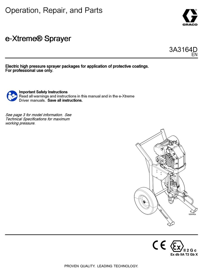 Graco e-Xtreme Use and care manual