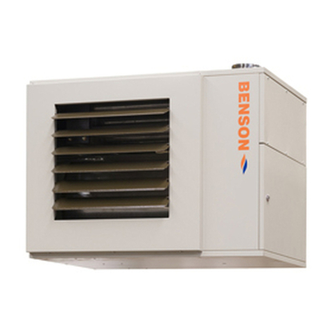 BENSON 30 Installation and operating manual BENSON 30 Installation and operating manual