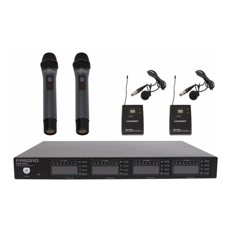 PASGAO PAW-4000 user guide