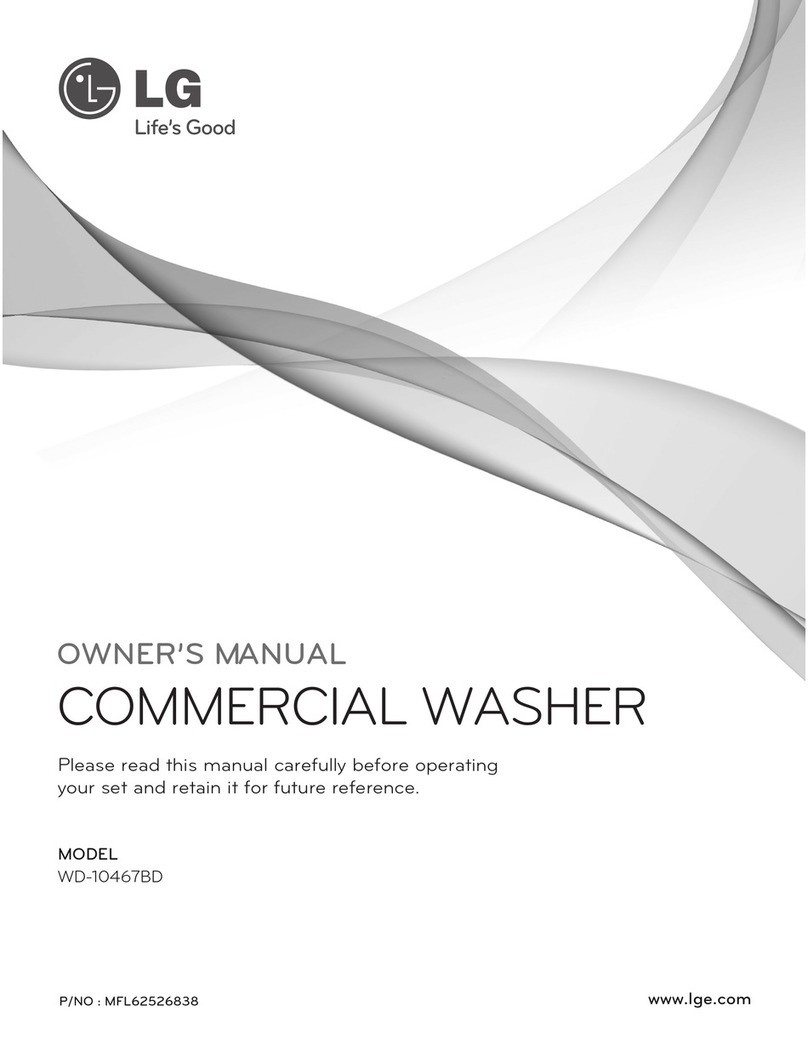 LG WD-10467BD User manual