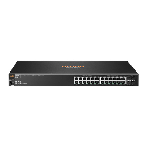 Hewlett Packard Enterprise 2930M Series User manual