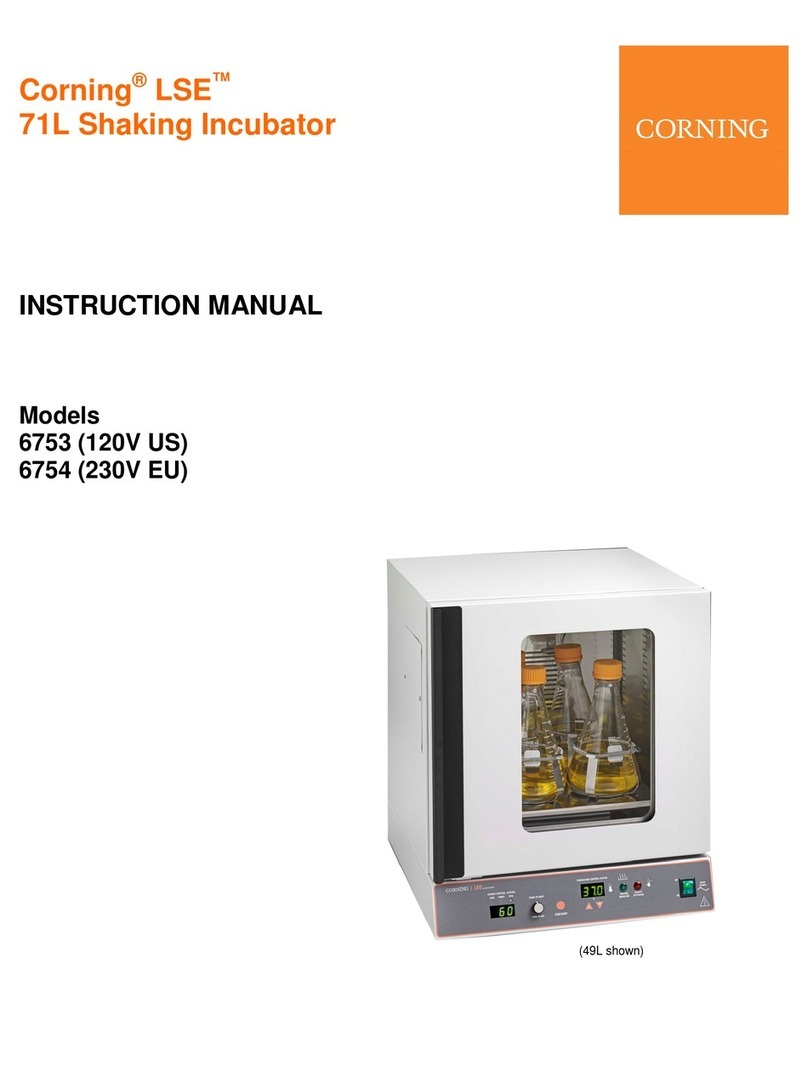 CORNING LSE 71L instruction manual