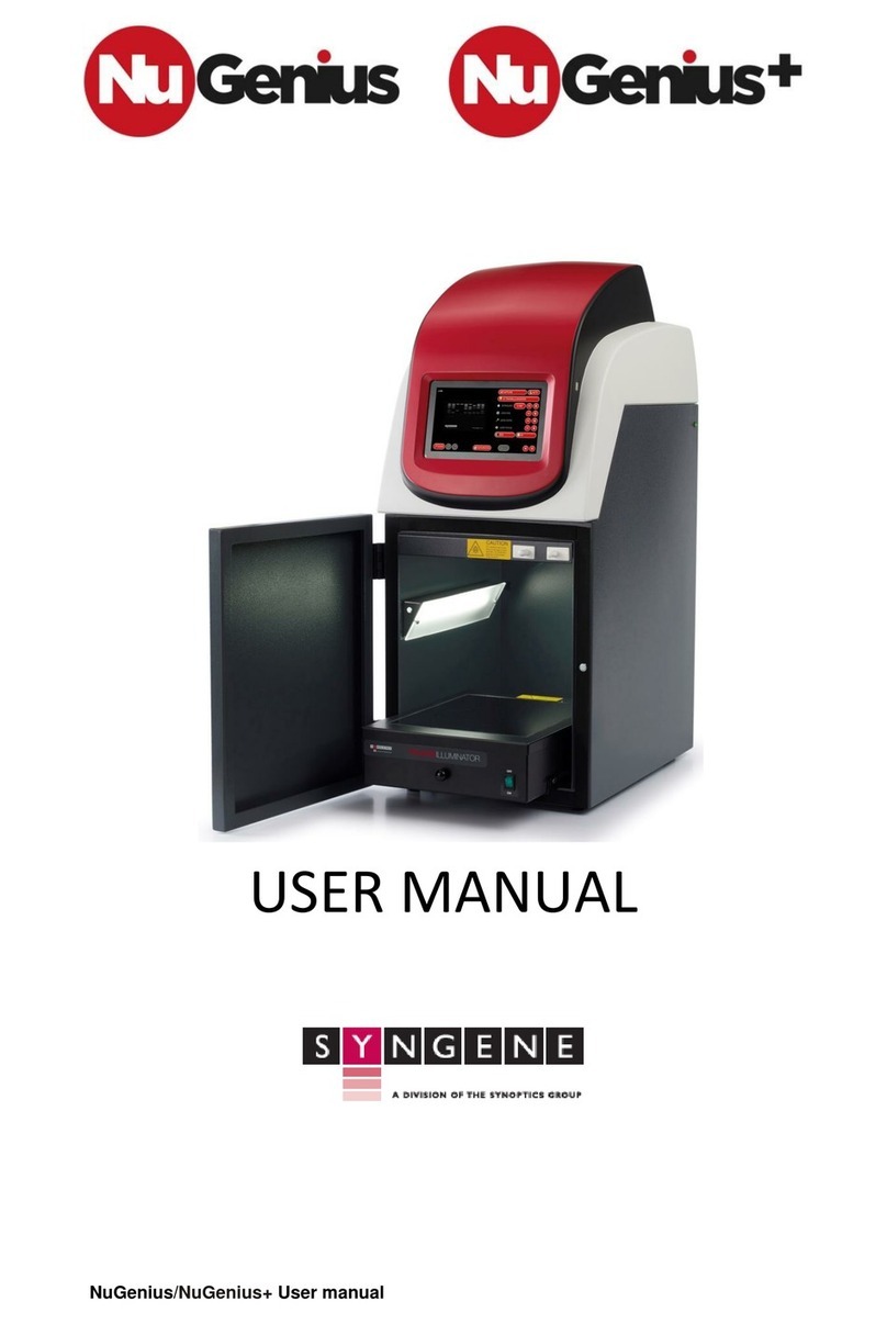 Syngene NuGenius user manual