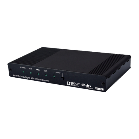 CYP CPLUS-VPE2DD Operation manual