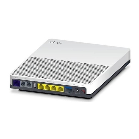 Swisscom Internet-Box standard User instructions