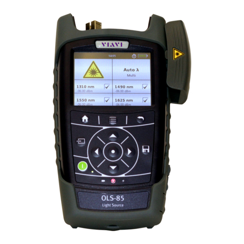 Viavi SmartClass Fiber OLS-85 User manual