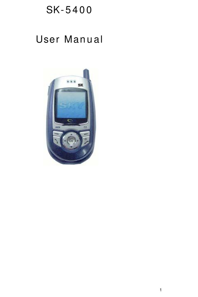 SK Sky SK-5400 User manual