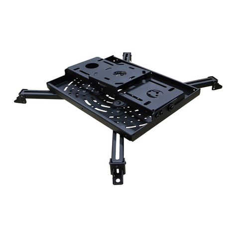 Premier Mounts PBM-UNI User manual