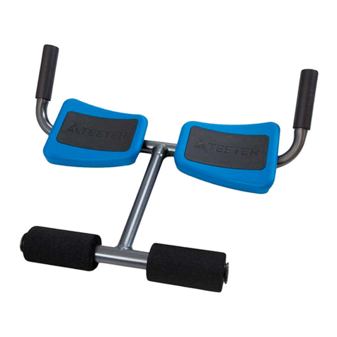 Teeter P2 Quick setup guide