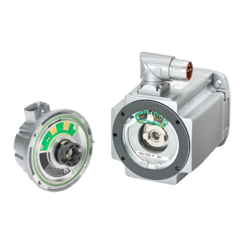 Siemens SIMOTICS S-1FK7 G2 Operating instructions