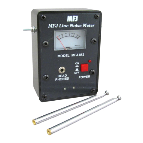 MFJ MFJ-852 User manual