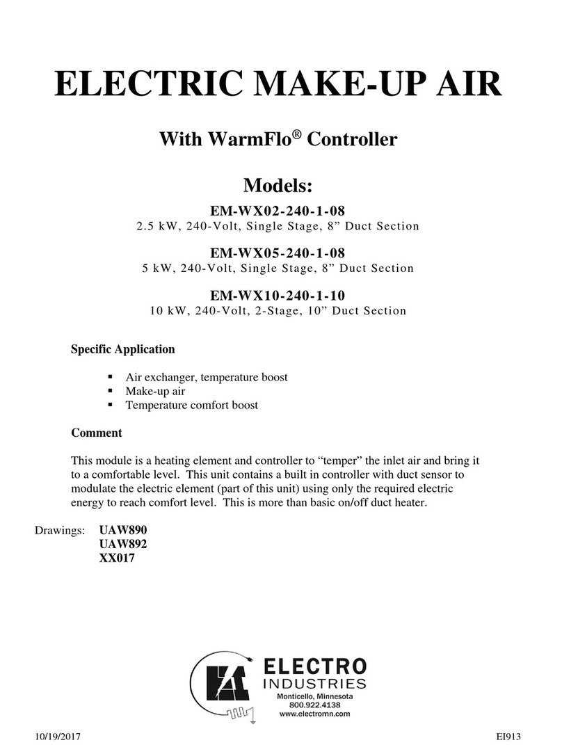 Electro Industries EM-WX02-240-1-08 User manual
