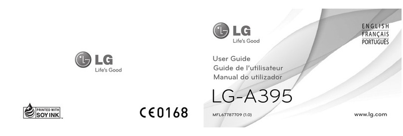 LG A395 User manual