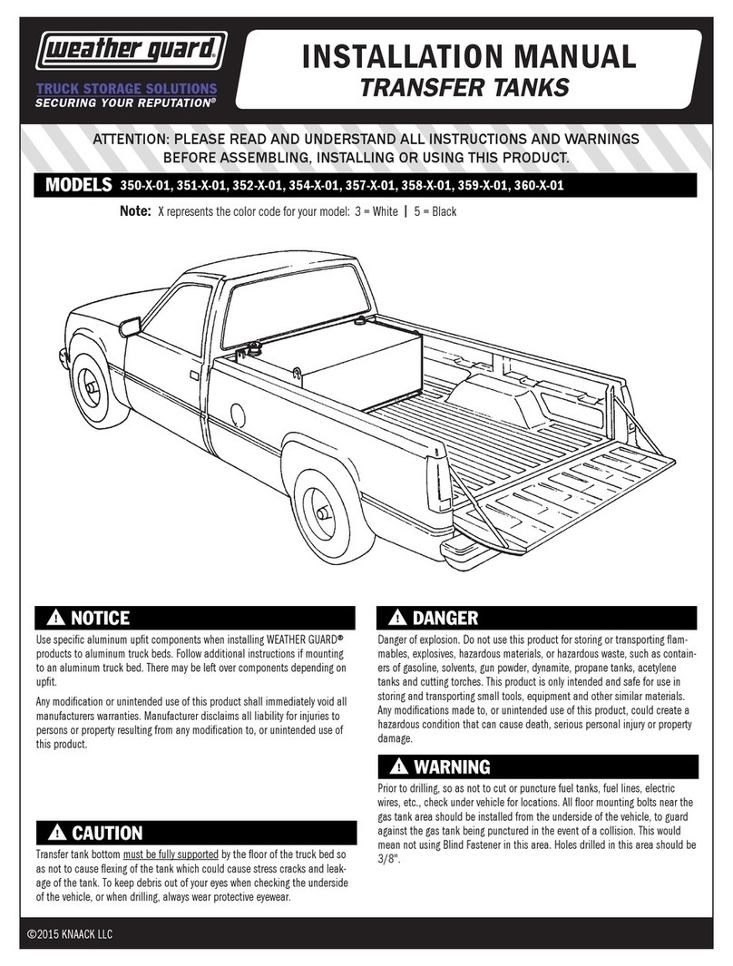 Weather Guard 350-3-01 User manual